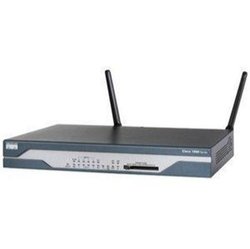 Cisco DUAL ETH SEC RTR 802.11A+G COMPLIANT (CISCO1812W-AG-C/K9) Wireless Router Image