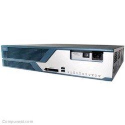 Cisco 3845 Voice Bundle PVDM2-64 SP Serv 64F/256D Refurbished CISCO3845VK9RF Router Image