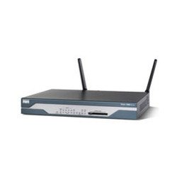 Cisco ADSL-POTS ROUTER WITH FIREWALL IDS AND IPSEC 3DES [csc-cisco1801k9] Router Image