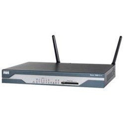 Cisco Sec RTR w/802.11a+g FCC Compliant And Analog B/U Refurbished CISCO1811WAGBK9RF Router Image