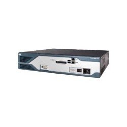Cisco 2821 Integrated Services Router Unified Communications Bundle with Advanced Security - router Router Image