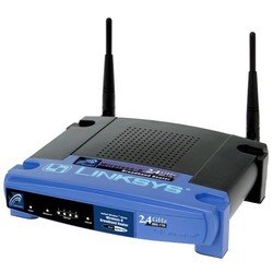 Cisco -Linksys BEFW11S4 Wireless-B Cable/DSL Router Image
