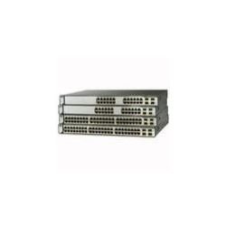 Cisco Cat3750 48 10 / 100 PoE + 4 SFP SI Router Image