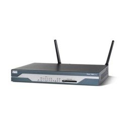 Cisco Security Router with Dual 10/100 WAN ports 8-port 10/100BASE-T Switch ISDN S/T backup Integrat... Wi Router Image