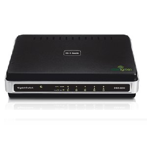 D-Link DGS-2205 Router Image