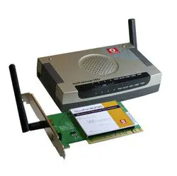 Compex NetPassage 26G / iWavePort WLP54G Wireless Kit Router Image