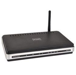 D-link Rangebooster WBR-2310 108Mbps 802.11g Wireless LAN/Firewall 4-Ports Router Image