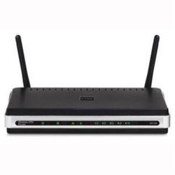 D-link Cable/DSL VPN Router 802.11g Model DIR-330 Wireless Router Image
