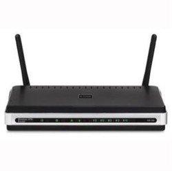 D-link Cable/DSL VPN Router 802.11g Model DIR-330 Wireless Router Image