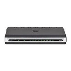 D-link Ethernet Routers Vpn Router, 8-Port 10/100 Switch Router Image