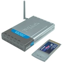 D-link DWL-926 Wireless Kit Router Image