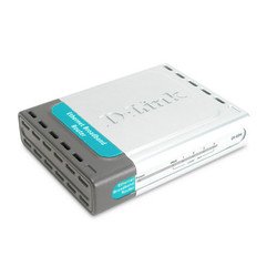 D-link Express EtherNetworkÂ® DI-604 Router Image