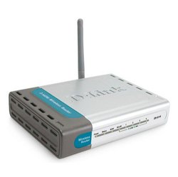 D-link DI-514 Wireless Router Image