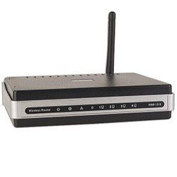 D-link WBR-1310/RE 54Mbps 802.11g Wireless LAN/Firewall 4-Port Router Image
