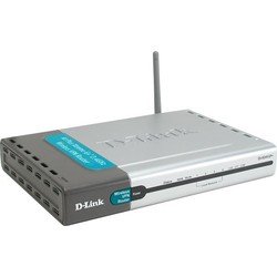 D-link AirPlus XtremeÂ® G DI-824VUP Wireless Router Image