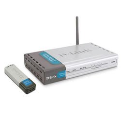 D-link DI-624 / DWL-G650M Wireless Kit Router Image