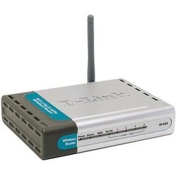 D-link DI-524 / DWL-G650X Wireless Kit Router Image