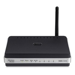 D-link Wireless 802.11G WiFi Router With 4 Ethernet Ports Router Image