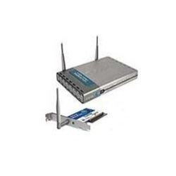 D-link DI-614+ /DWL-520+ Router Image