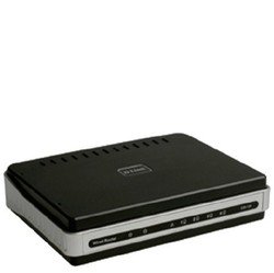 D-link DIR-100, DSL-Router + 4-Port Switch Wireless Router Image