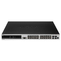 D-link 24-Port 1000BaseT "Layer 2" Stackab Router Image