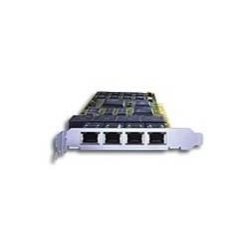 Dialogic DIVA UM4BRI8 PCIE 8PT PCIE 4C FAX V34 HALF (306-380) Router Image