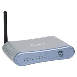 Edge-Core SMC - Barricade SMCWBR14-G2 IEEE 802.11g Wireless Router - 1 x WAN, 4 x LAN Router Image