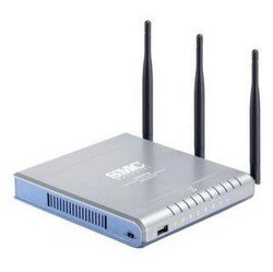 Edge-Core SMC DRAFT 11N WIRELESS 4PORT GIGABIT BROADBAND ROUTER NA SKU Router Image