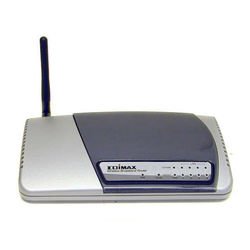 Edimax 4 Port Wireless AP Broadband Router Image