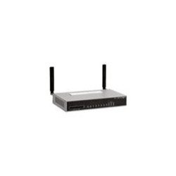 Fortinet, Inc. Wireless router + 4-port switch - EN, Fast EN, 802.11b, 802.11g Router Image