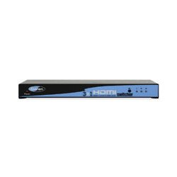 Gefen 3x1 HDMI Switcher (Black) With Discrete IR Remote Control Router Image