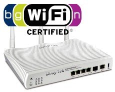 Draytek Vigor 2820n Router Image