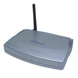 Hawking (HWR54G) Router Image