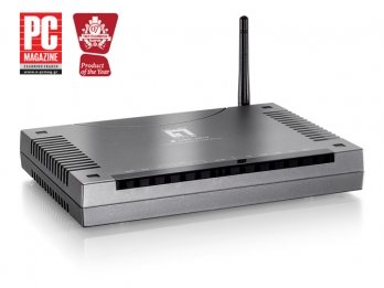 LevelOne WBR-3470 Router Image