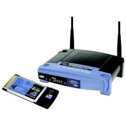 Hewlett Packard Wireless-G (901510) Router Image