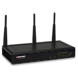 Intellinet WIRELESS 802.11N 4-PORT GIGABIT ROUTER (766623524315) Router Image