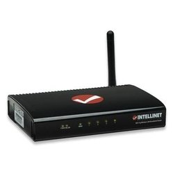 Intellinet , Wireless-G Router with 4-Port 10/100 Mbps Switch, 524636 (766623524636) Router Image