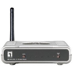 Levelone CP TECH WBR-6002 Wireless Router - 150 Mbps - 4 x 10/100Base-TX Network LAN, 1 x 10/100Base-TX Netwo Router Image