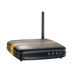 Levelone CP TECH WBR-6800 Wireless Router - 150 Mbps 1 x 10/100Base-TX Network LAN, 1 x 10/100Base-TX Network Router Image