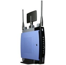Linksys WRT300N Wireless Router Image
