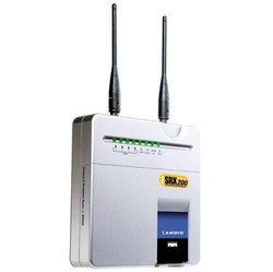 Linksys (WRT54GX2) Wireless Router Image