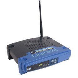 Linksys WRK54G Wireless Router Image