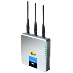Linksys Wireless-G WRT54GX4 Router Image