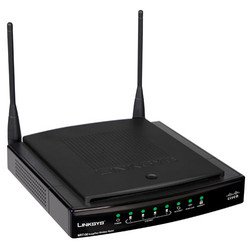 Linksys WRT100 Wireless Router Image