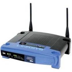 Linksys WRT54G3GV2-ST Wireless Router Image