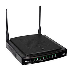 Linksys RangePlus WRT100 Wireless Router Image