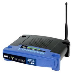 Linksys WAG54G-UK Wireless Router Image