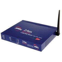 Linksys Network Everywhere NWR04B Router Image