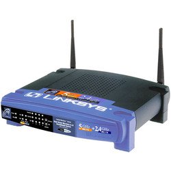 Linksys WRT51AB Router Image