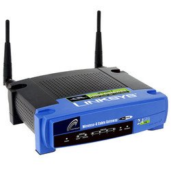 Linksys WCG200 Wireless Router Image
